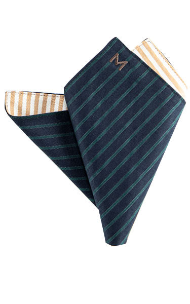 P. Square XLVI - Margo Petitti Pocket Squares - scarf 